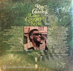 Ray Charles / Love Country Style LP