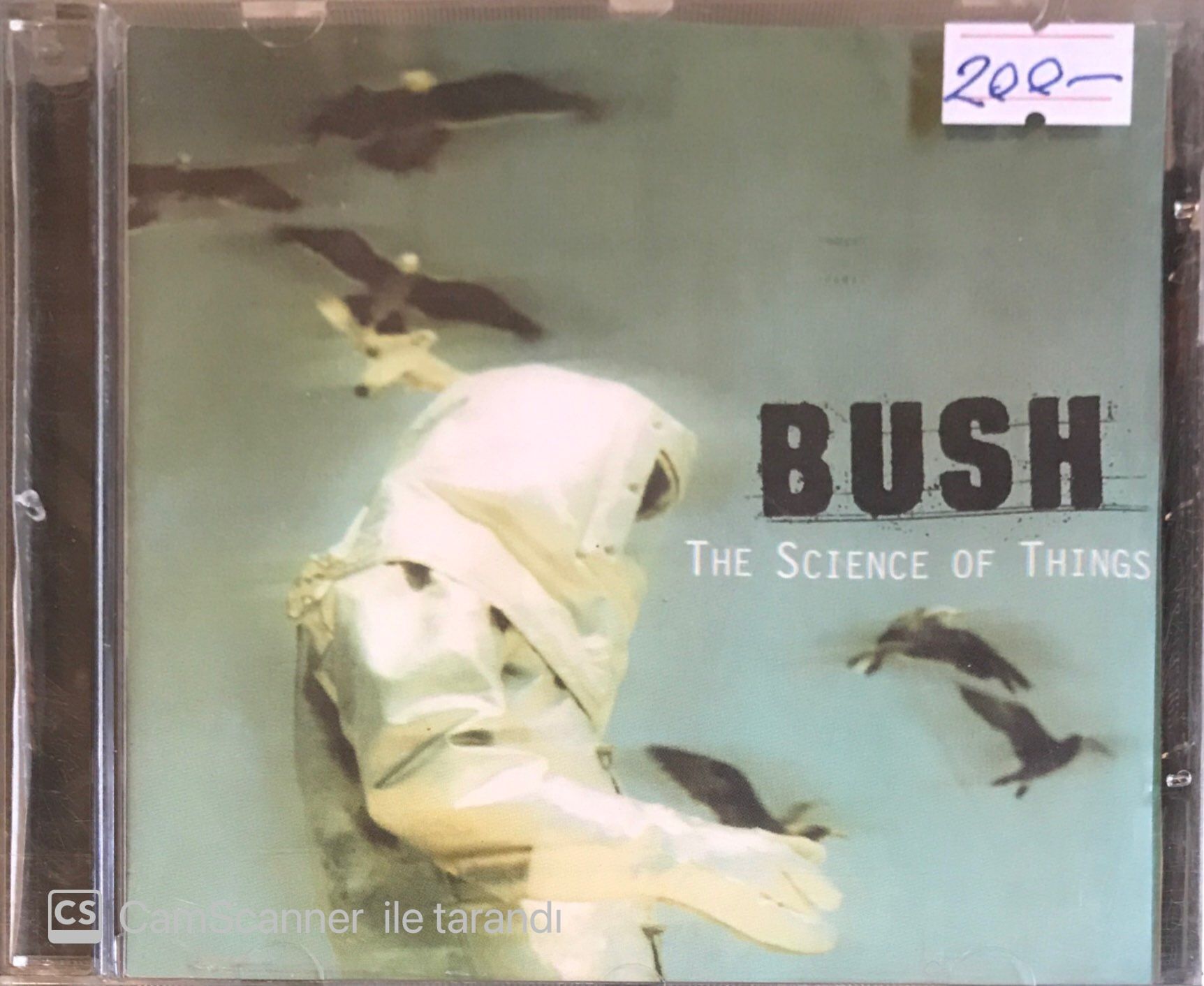 Bush - The Science Of Things CD