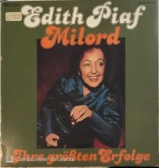 Edith Piaf Milord LP
