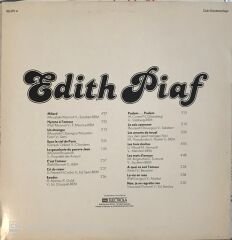 Edith Piaf Milord LP