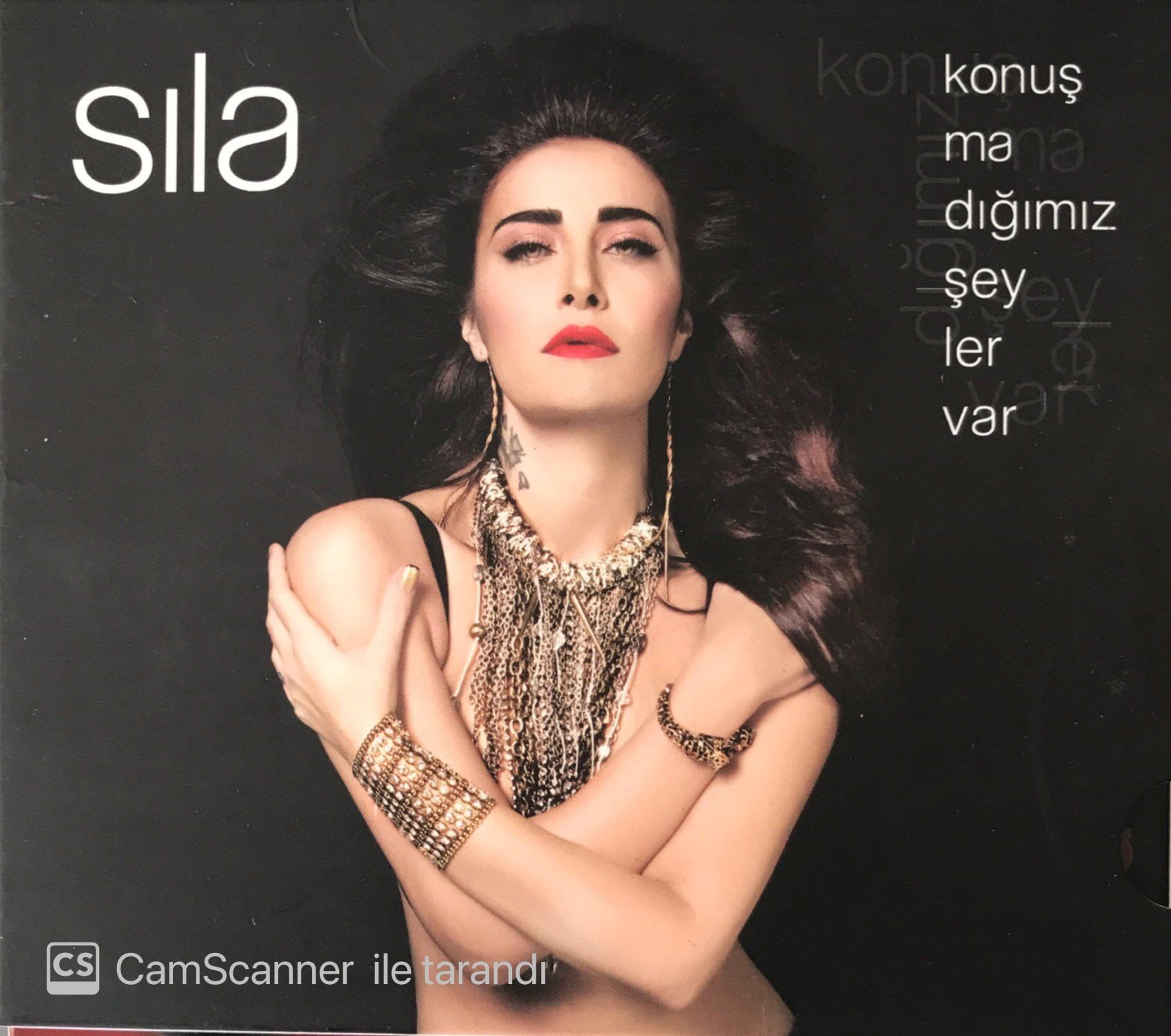 Sıla Konuşmadığımız Şeyler Var CD