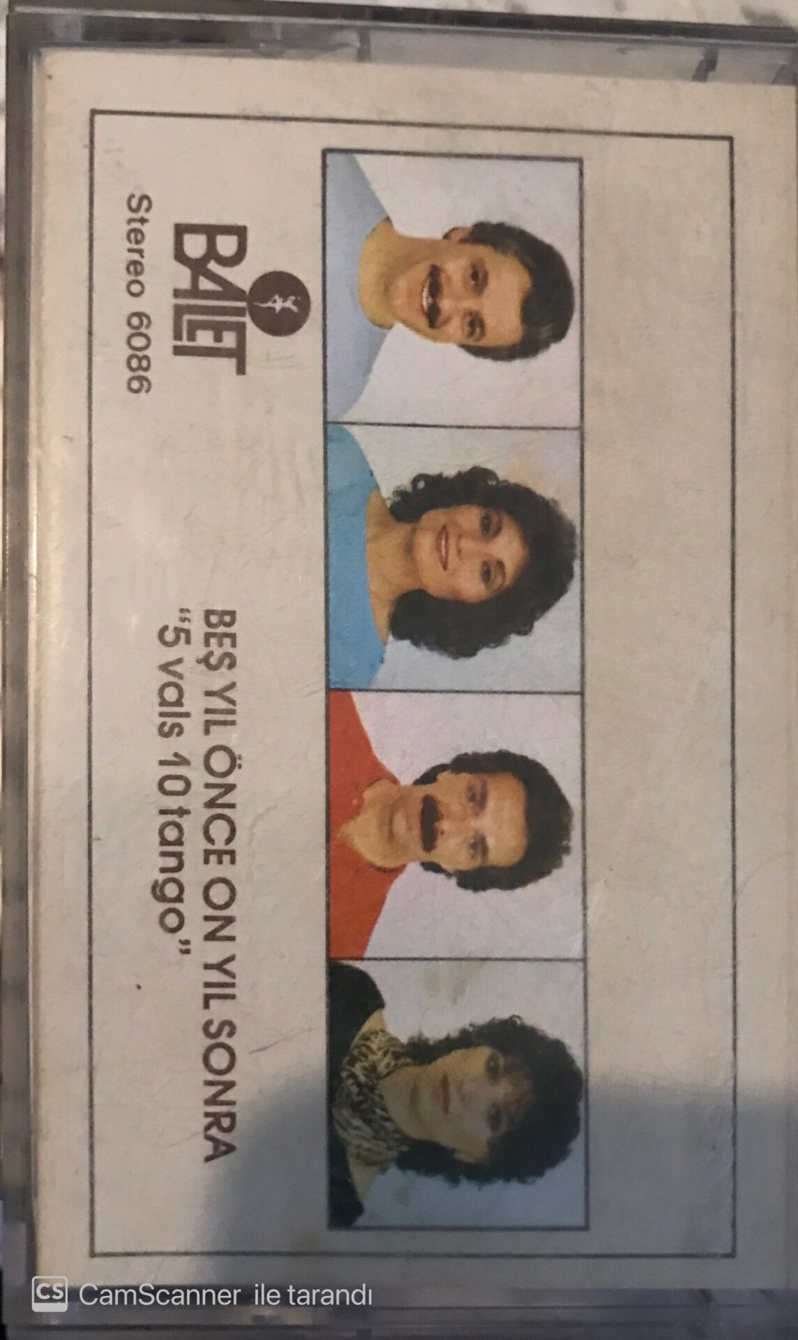 Beş Yıl Önce On Yıl Sonra 5 Vals 10 Tango KASET