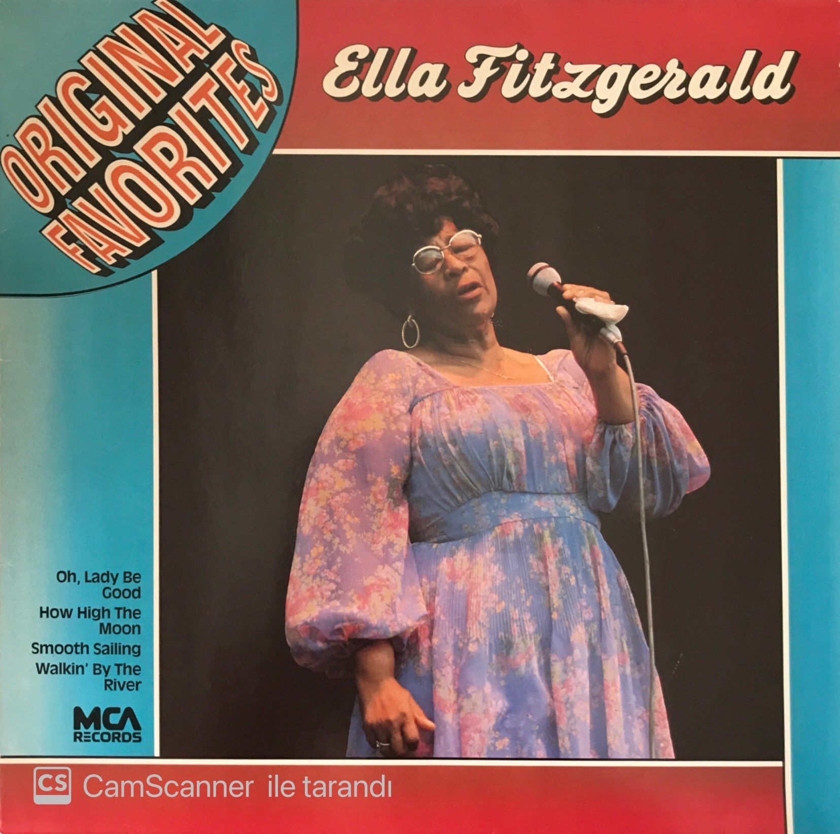 Ella Fitzgerald Original Favorites LP