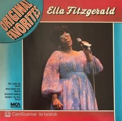 Ella Fitzgerald Original Favorites LP