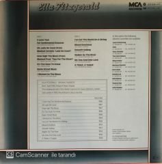 Ella Fitzgerald Original Favorites LP