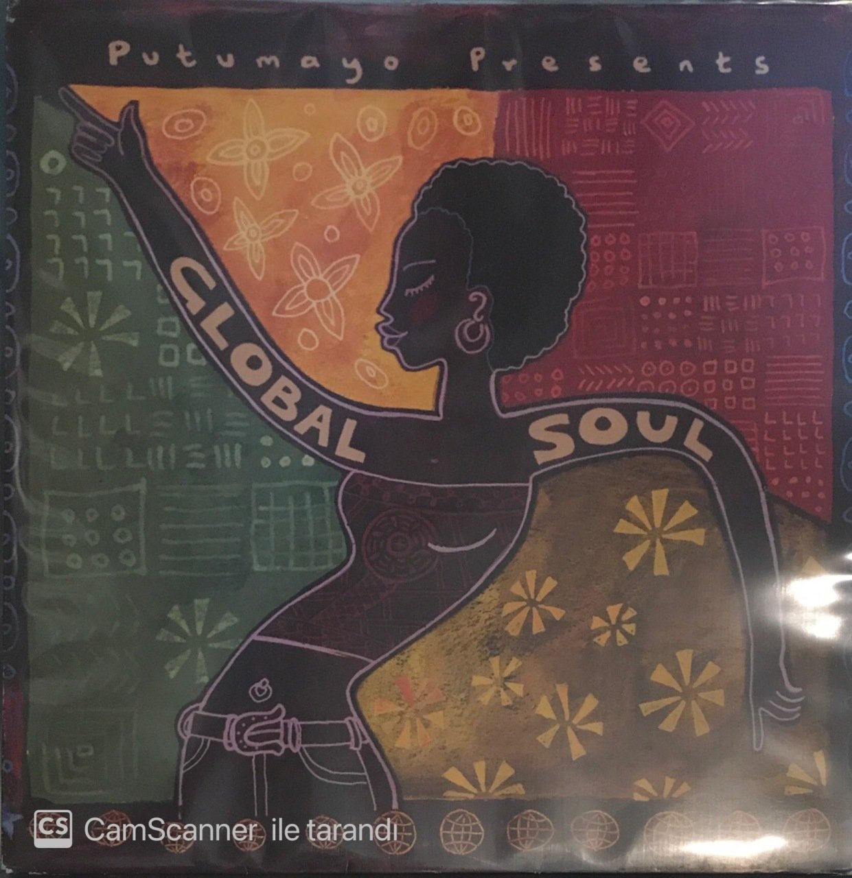 Putumayo Presents Global Soul LP