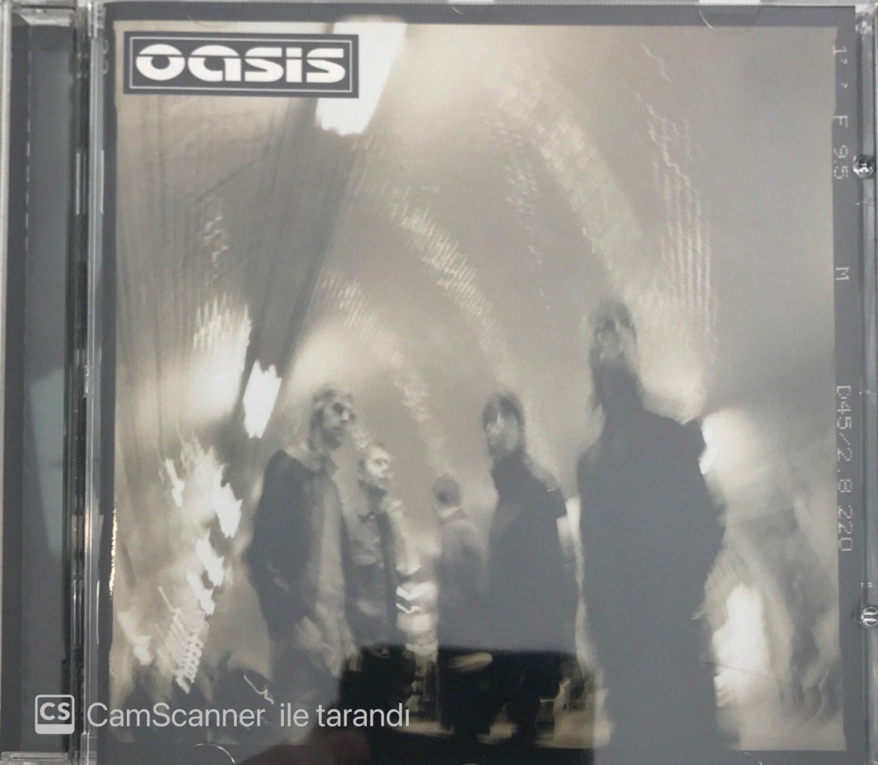 Oasis Heathen Chemistry CD