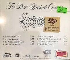 The Dave Brubeck Quartet - Reflections CD