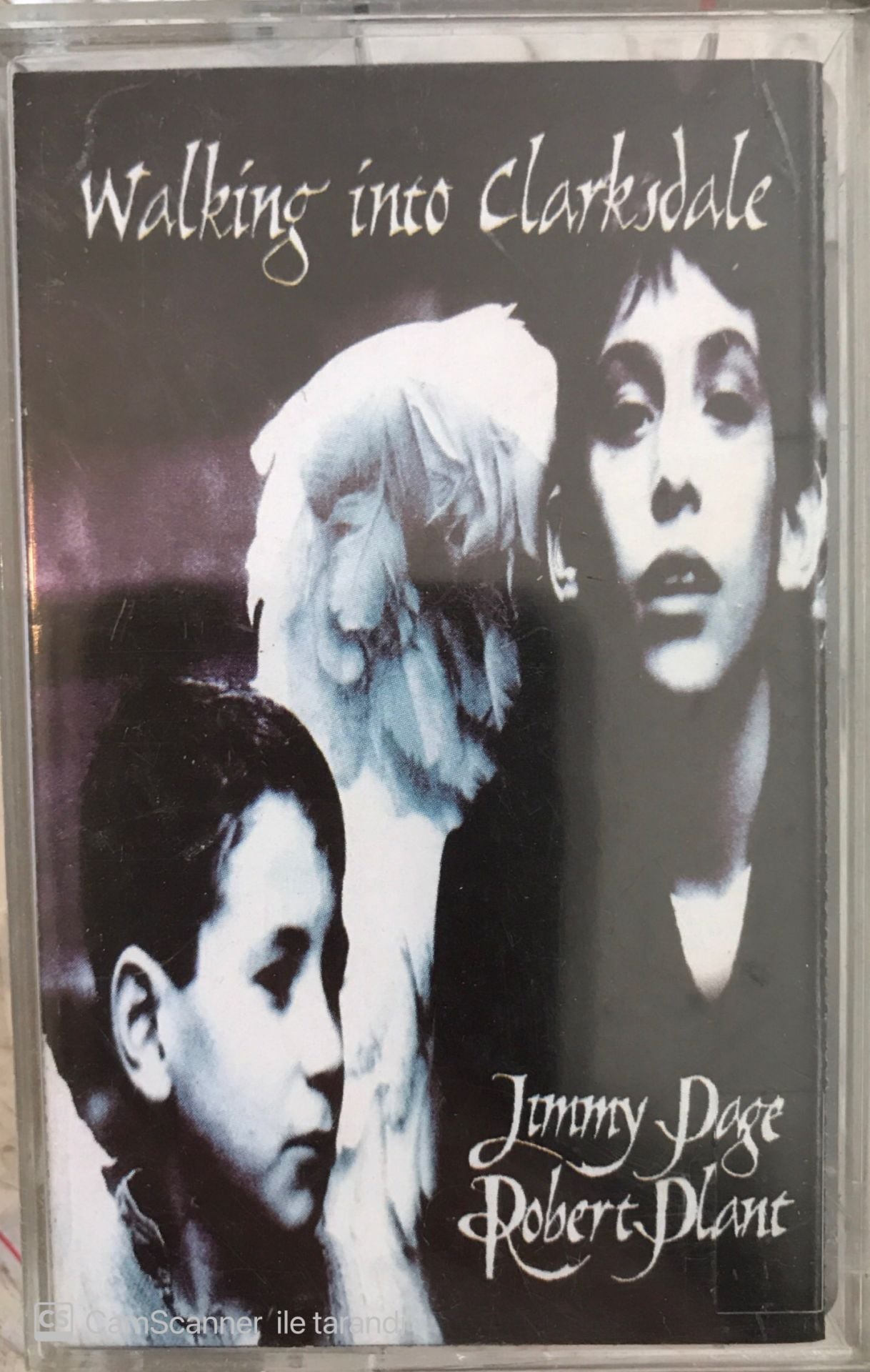 Jimmy Page / Robert Plant - Walking Into Clarksdale KASET