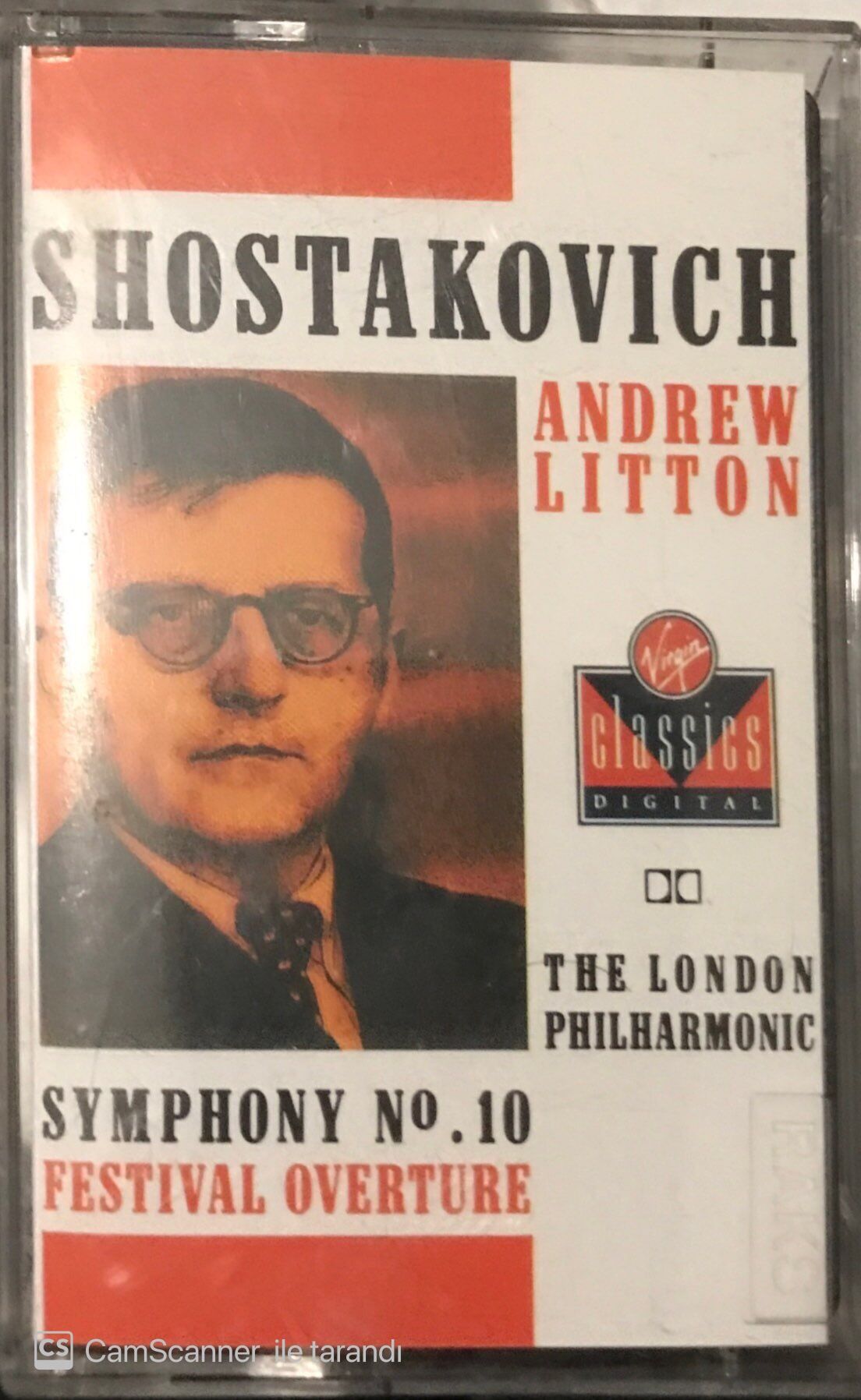 Shostakovich Andrew Litton Symphony No.10 Festival Overture KASET