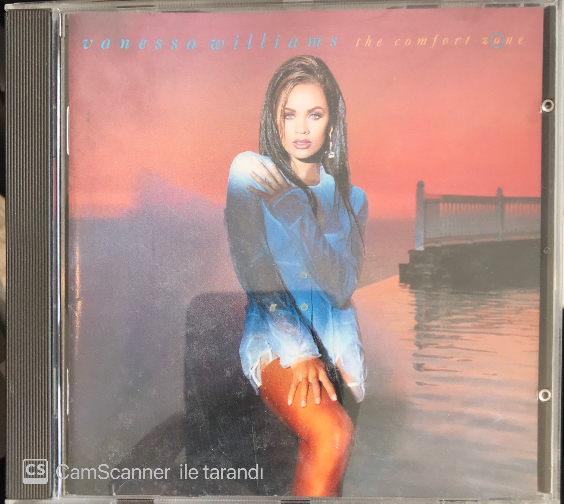Vanessa Williams - The Comfort Zone CD