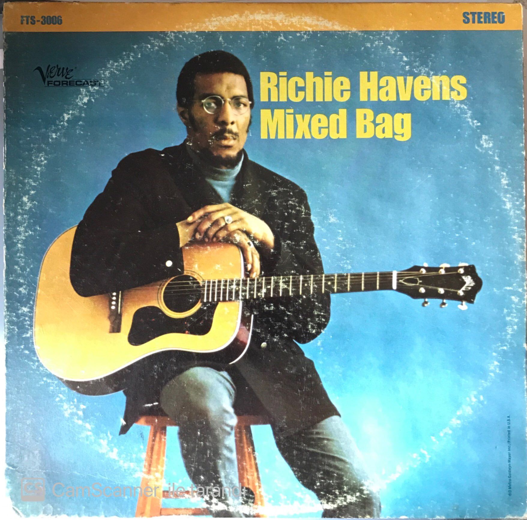 Richie Havens - Mixed Bag LP