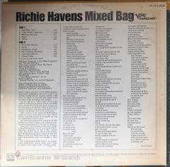 Richie Havens - Mixed Bag LP