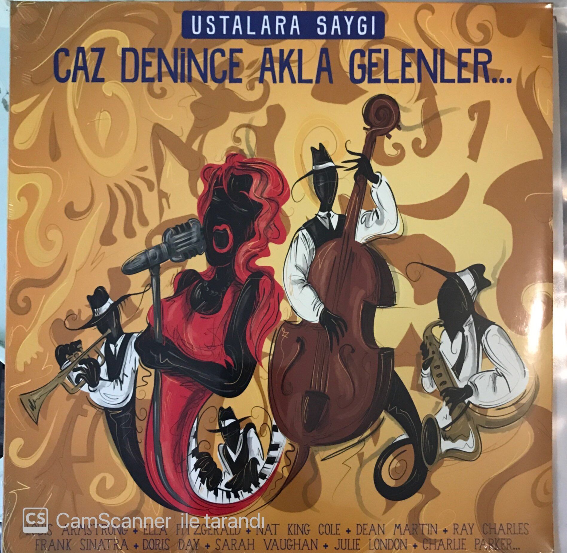 Caz Denince Akla Gelenler LP