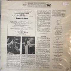 Romeo And Juliet From The Soundtrack LP