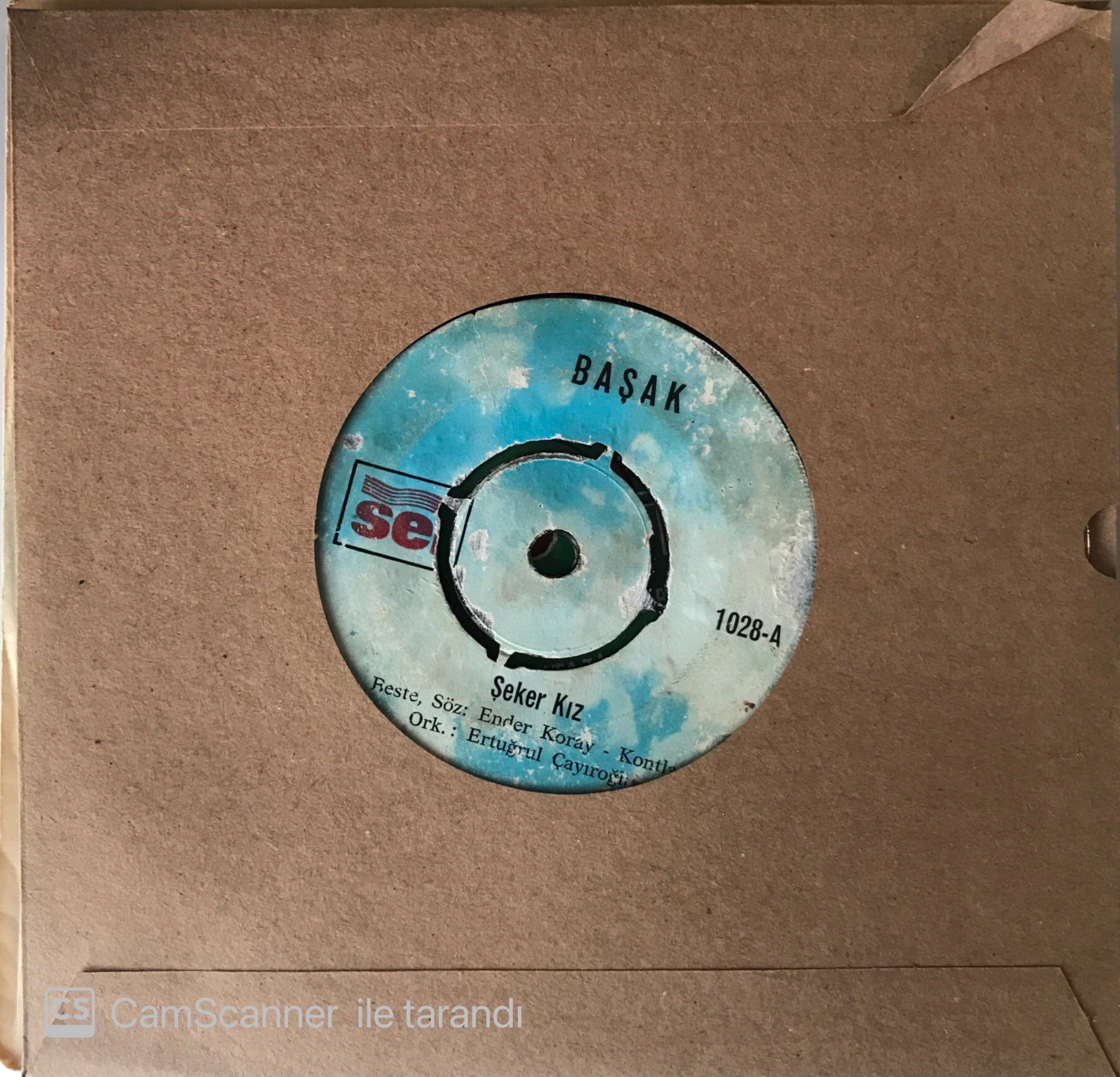 Başak - Şeker Kız 45lik