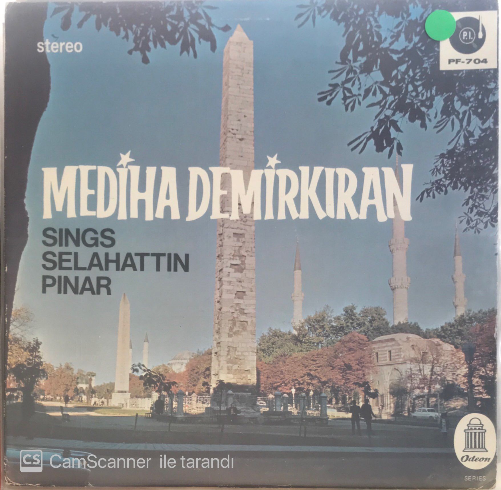 Mediha Demirkıran / Sings Selahattin Pınar LP