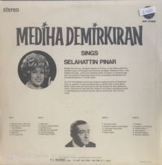 Mediha Demirkıran / Sings Selahattin Pınar LP