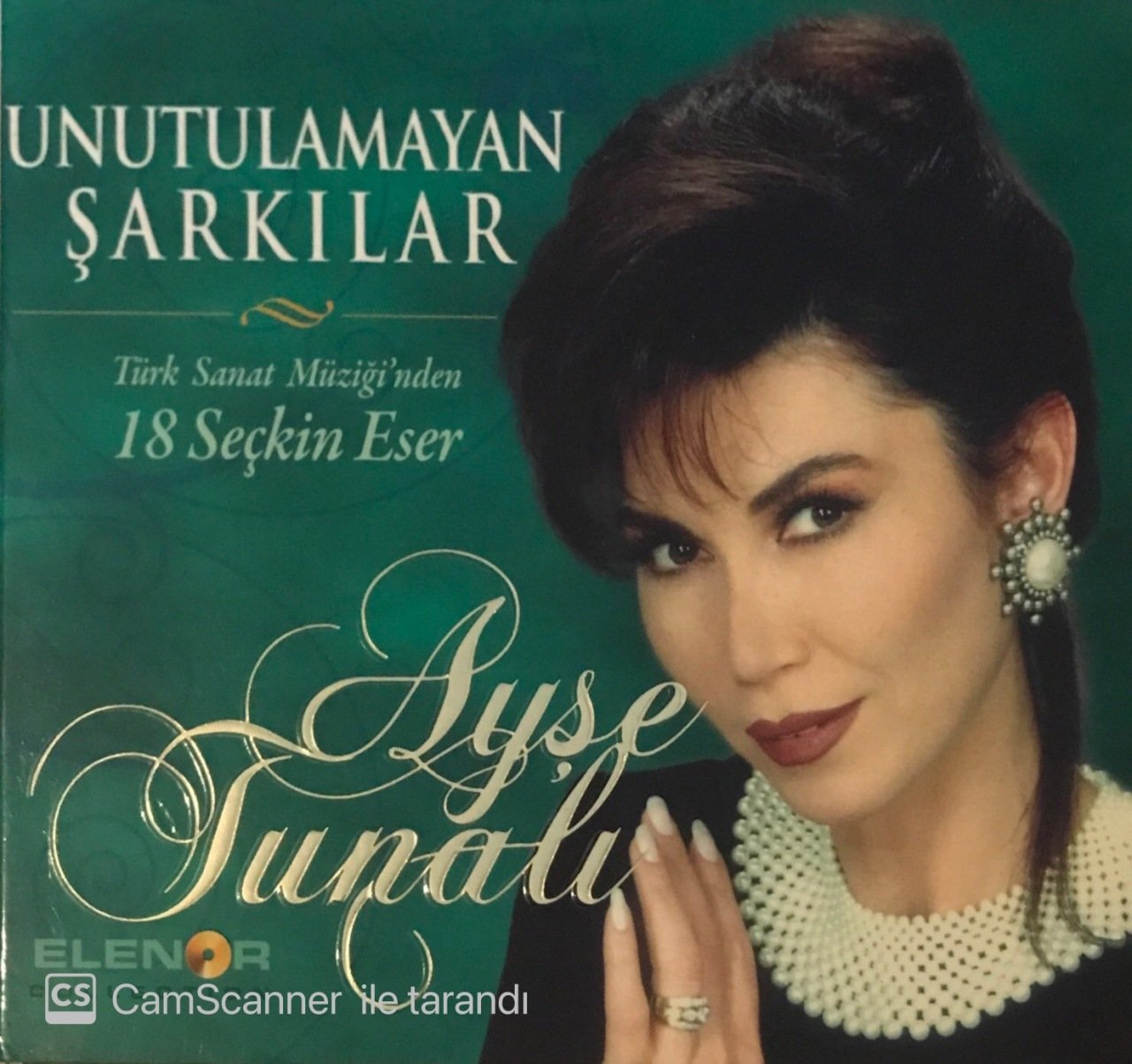 Ayşe Tunalı Unutulamayan Şarkılar CD