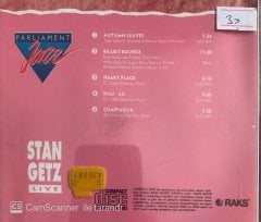 Stan Getz Live CD