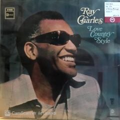 Ray Charles / Love Country Style LP