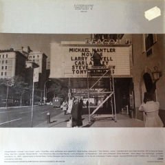 Michael Mantler – Movies LP