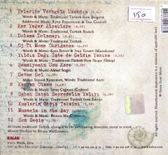 Brenna MacCrimmon - Kulak Misafiri Events In Small Chambers CD