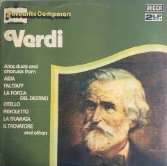Favourite Composers Verdi Double LP