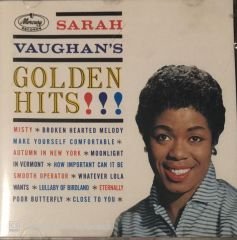 Sarah Vaughan Golden Hits CD