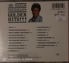 Sarah Vaughan Golden Hits CD