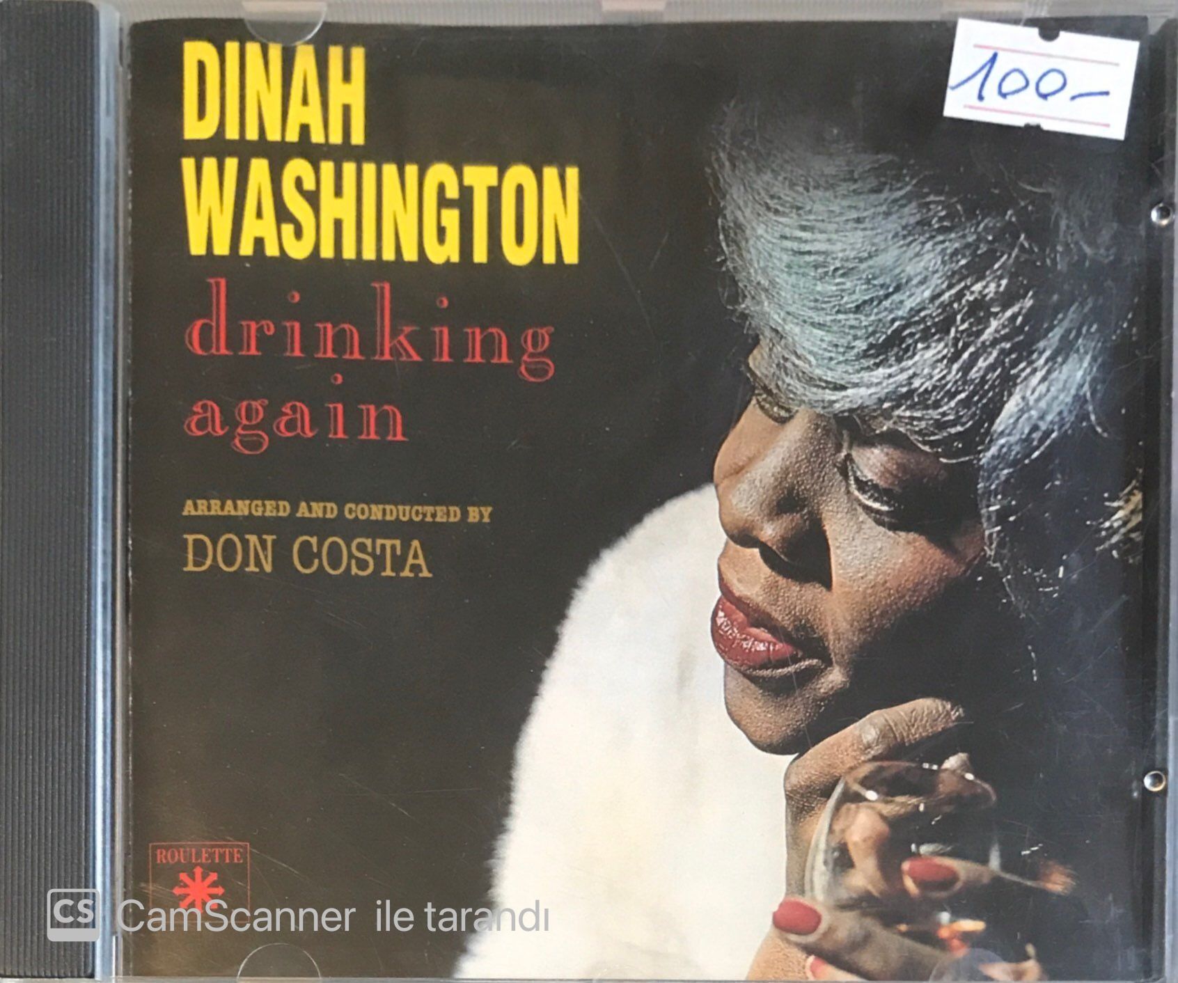 Dinah Washington - Drinking Again CD