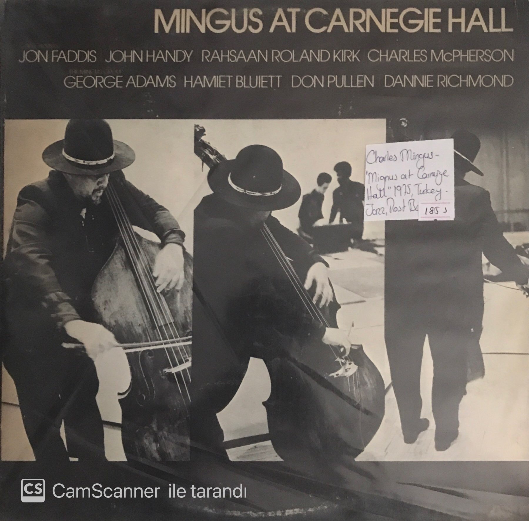Charlie Mingus Mingus At Carnegie Hall LP