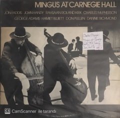 Charlie Mingus Mingus At Carnegie Hall LP