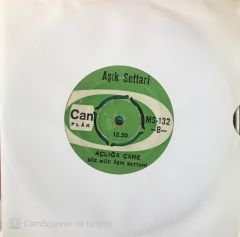 Aşık Settari - Yandı Köylü Yandı 45lik