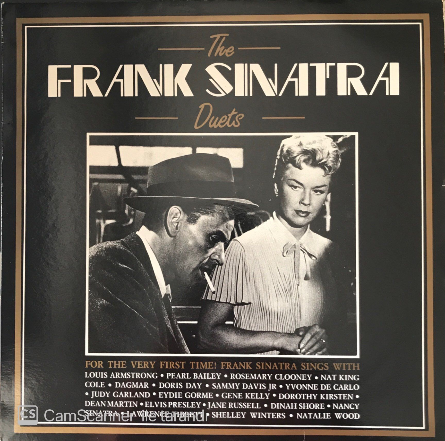 The Frank Sinatra Duets LP