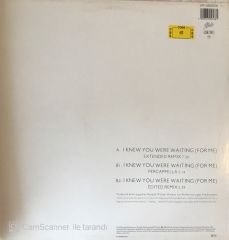 Aretha Franklin And George Michael I Knew You Were Waiting MAXİ