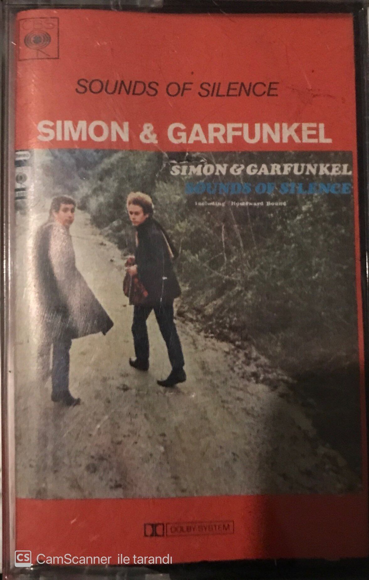 Simon & Garfunkel - Sounds Of Silence KASET