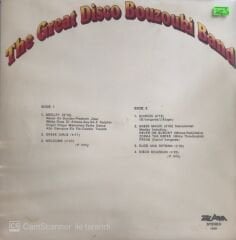 The Great Disco Bouzouki Band LP
