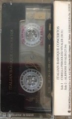 Italian Baroque Concertos KASET