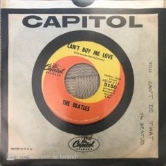 The Beatles You Can't Do That 45lik
