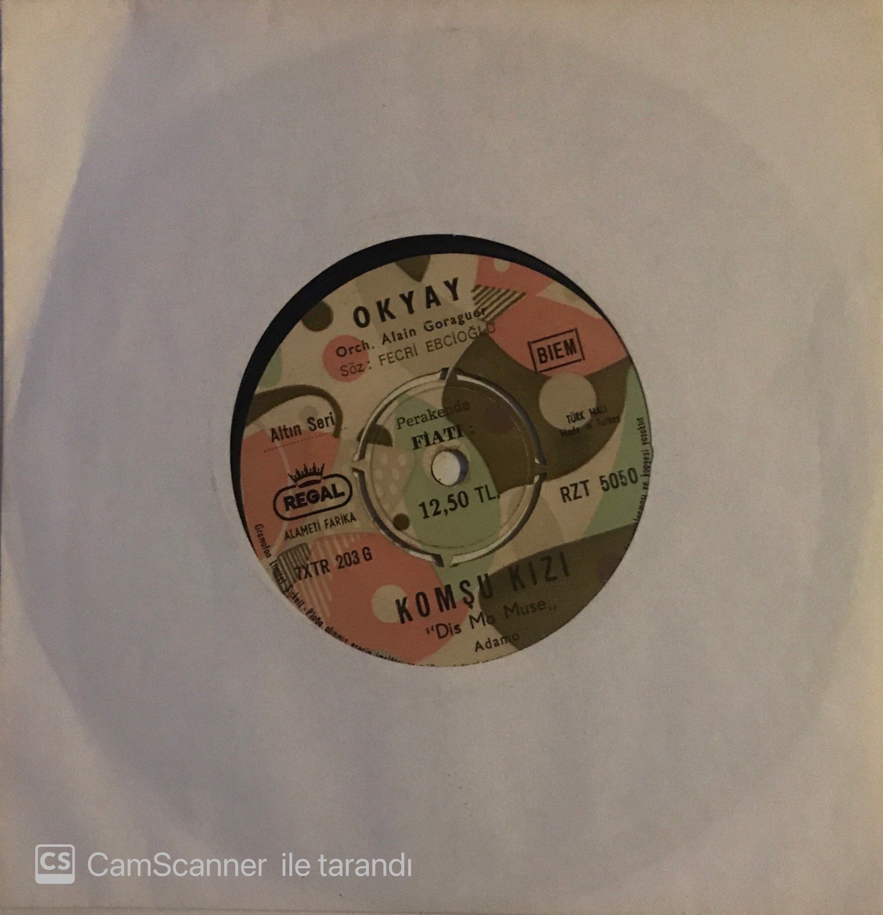 Okyay Komşu Kızı 45lik