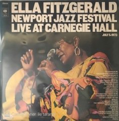 Ella Fitzgerald Newport Jazz Festival Live At Carnegie Hall Jull 5-1973 Double LP