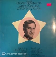 Cavit Deringöl Ve Arkadaşları - Oyun Havaları Midi LP