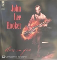 John Lee Hooker Blues On Fire LP