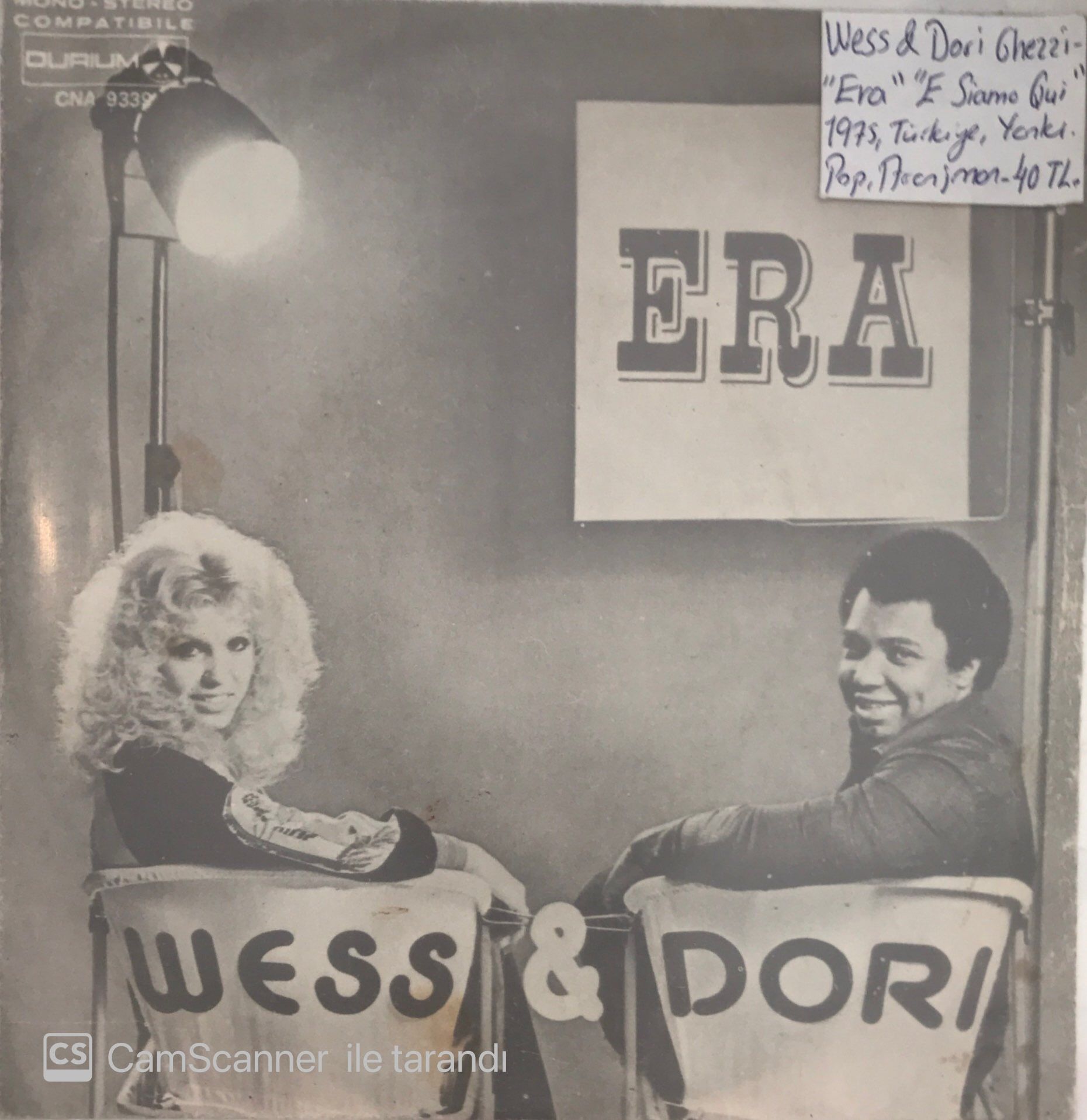 Wess e Dori Ghezzi Era 45lik