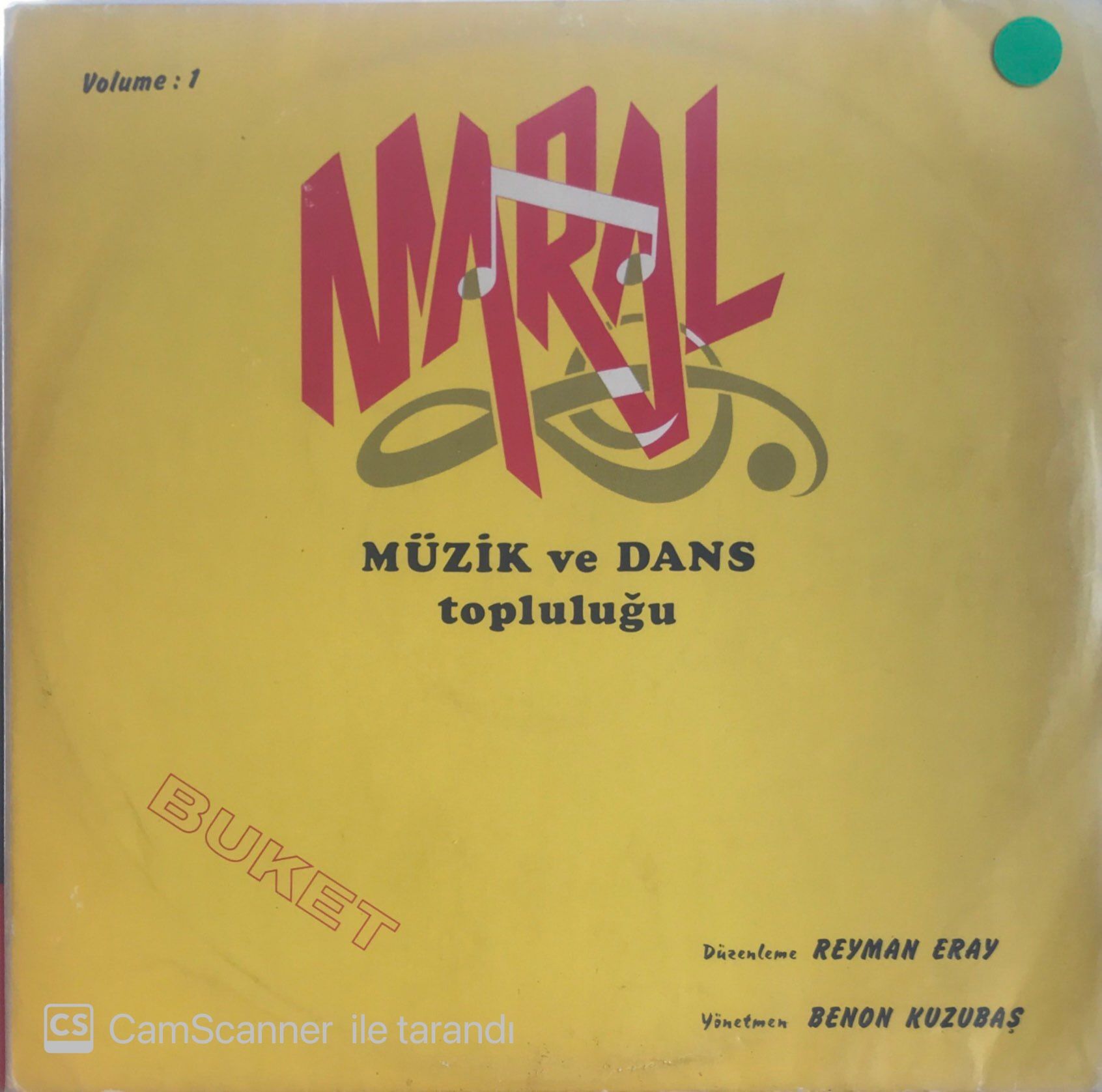 Maral Müzik ve Dans Topluluğu LP