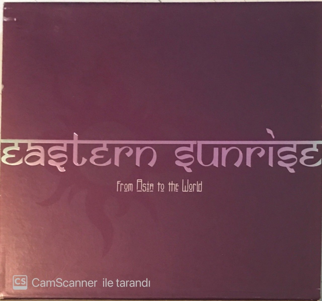 Eastern Sunrise From Asia To The World CD