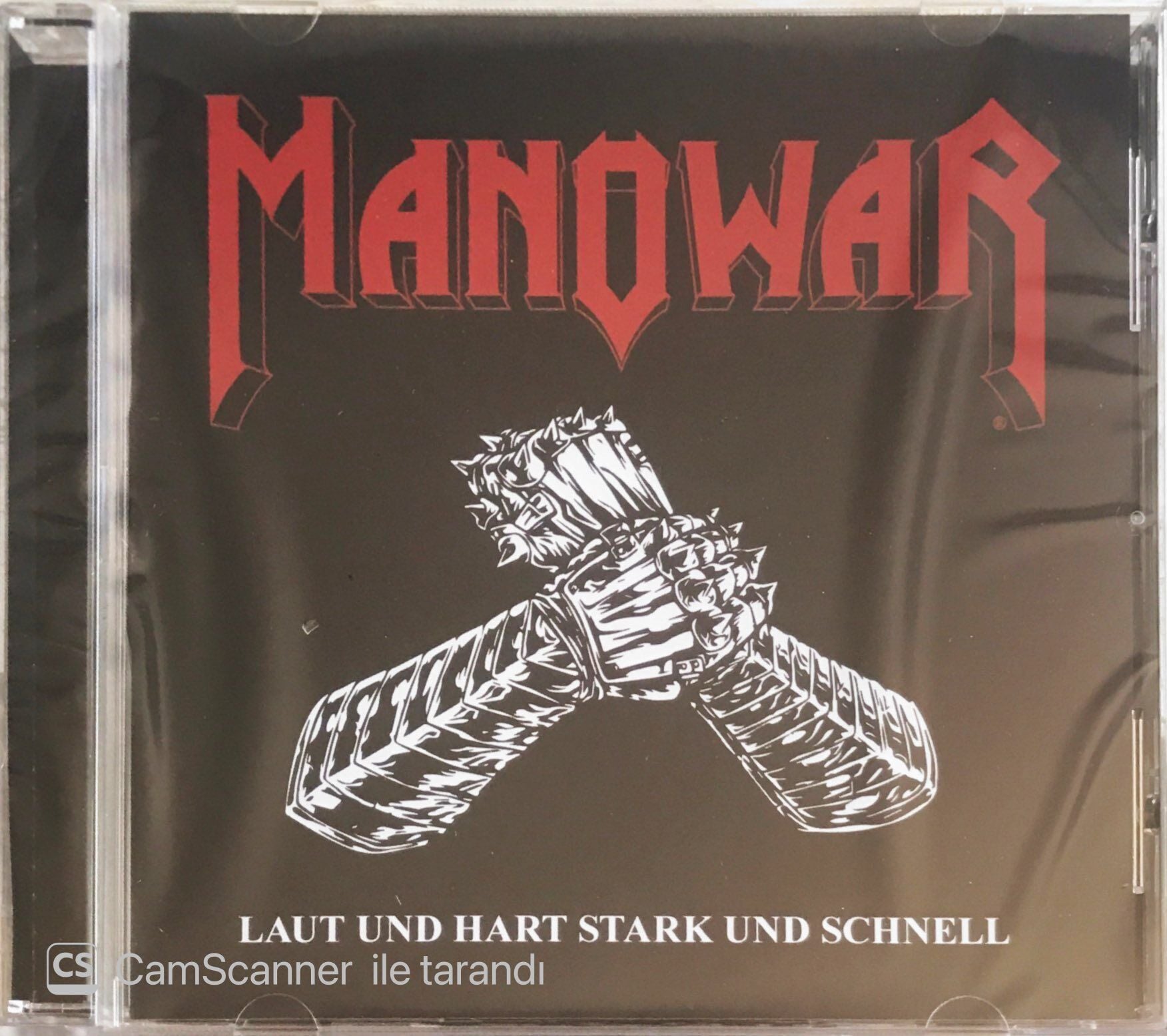 Manowar - Laut Und Hart Stark Und Schnell - CD