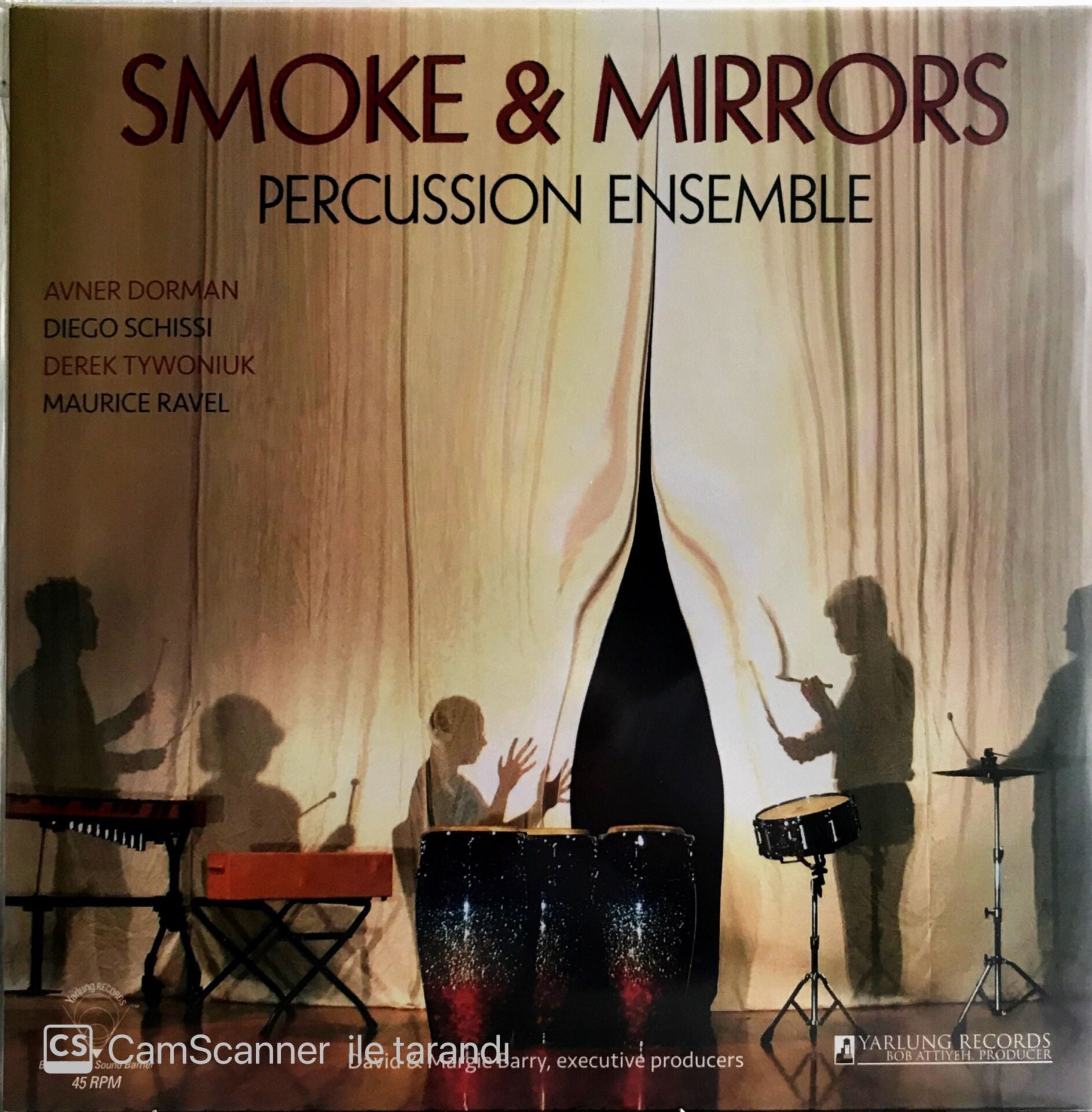 Smoke & Mirrors Percussion Ensemble LP