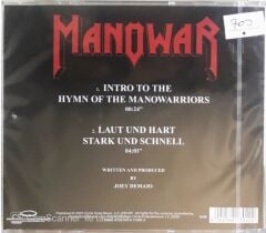 Manowar - Laut Und Hart Stark Und Schnell - CD